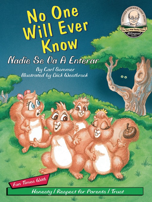 Title details for No One will Ever Know / Nadie Se Va A Enterar by Carl Sommer - Wait list